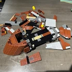 Lego Set #6210 Star Wars Jabba's Sail Barge Ship Retired Incomplete