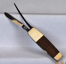 GERBER JAPAN / PORTLAND OR. USA #97223 ESCORT PIPE SMOKER'S KNIFE / TOOL