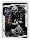 2025 Panini Prizm Football White Disco Jakobi Meyers #31