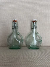 Glass Oil and Vinegar Cruet - Set of (2)