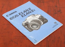 CANON EOS ELAN II/ELAN IIE INSTRUCTION BOOK/145772