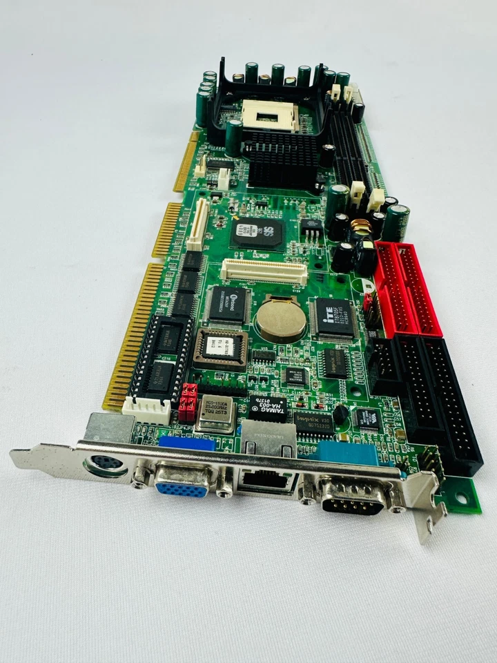 Acrosser AR-B1782 Full-Size Pentium 4 Socket 478 PICMG bus CPU Board - Image 4 of 4