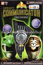 *NEW*Power Rangers-Tommy Oliver Edition-Green White Communicator-Legacy*SEALED*