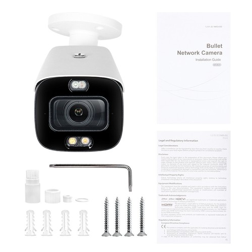 Dahua IPC-HFW3849T1-ZAS-PV 8MP 5x Zoom Full-Color 2-Way Talk TiOC2.0 PoE Camera - Picture 13 of 15