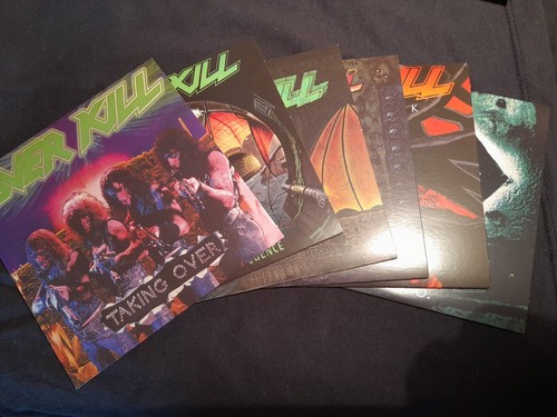 Over Kill The Atlantic Years 1984-1994 *6 CD Box Set* NM* (1338) - Picture 3 of 3