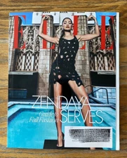 ELLE MAGAZINE SEPTEMBER 2023 ZENDAYA US Issue Fashion