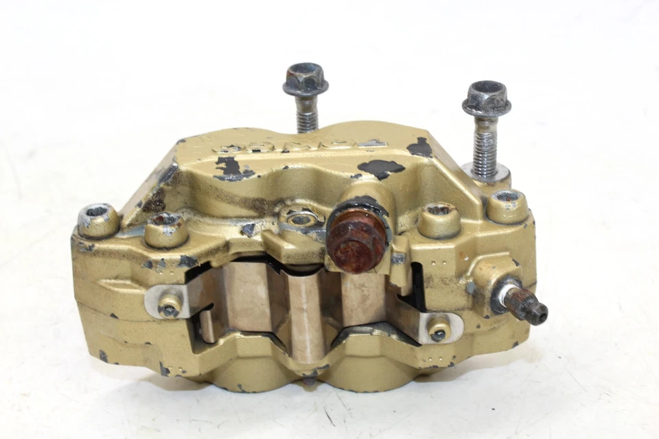 2002 Suzuki Gsxr600 Right Left Front Brake Caliper Set Pair Calipers - Image 3 of 4