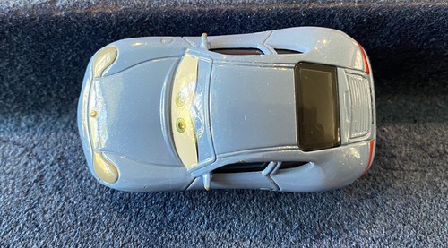 DISNEY PIXAR SALLY DIE-CAST CARS 3 MOVIE BLUE PORSCHE SEDAN EXC!!! - Picture 3 of 7