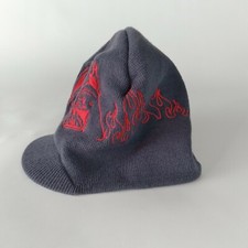 Star Wars Darth Vader Beanie Hat Cap Gray Boys One Size