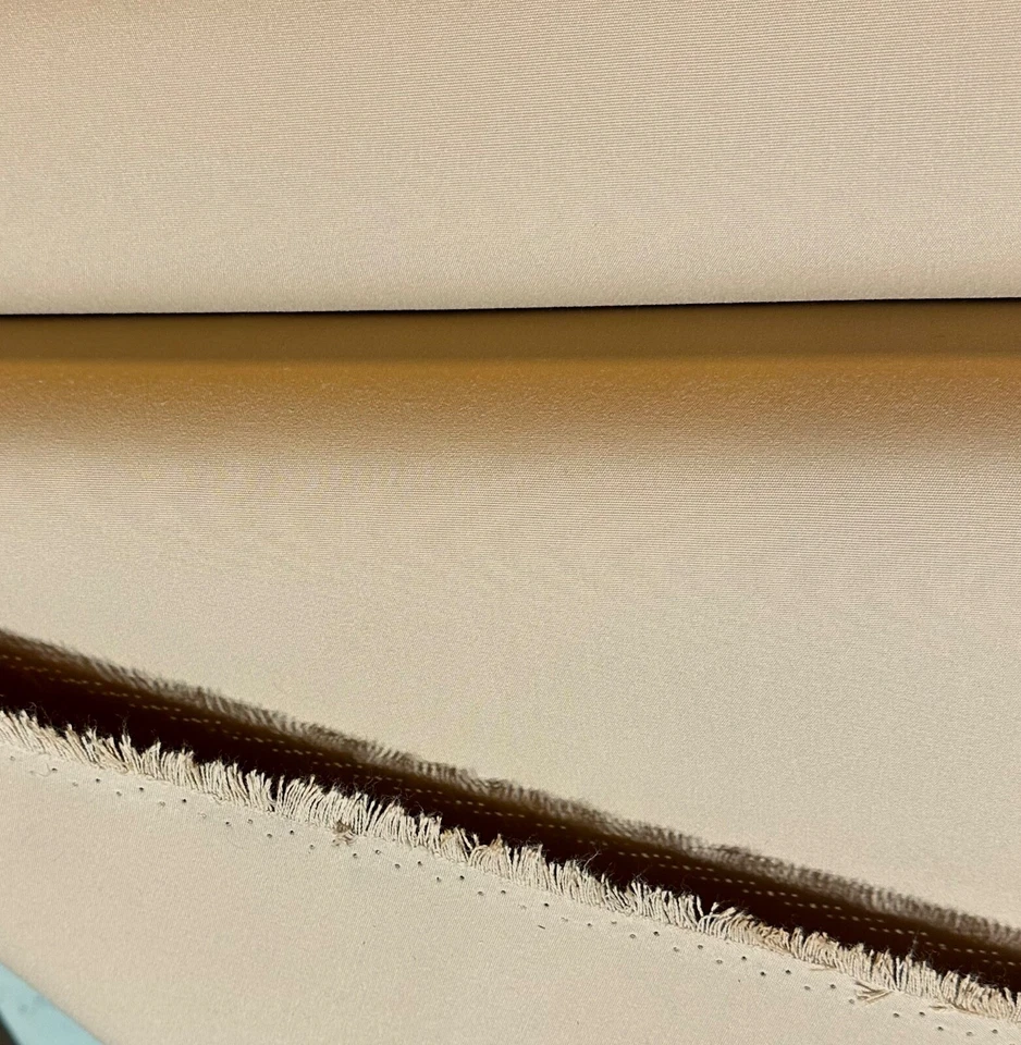 SUNBRELLA SHADE TEXTURE FABRIC AWNING TOAST 6028 WATERPROOF 60" WIDE BY THE YARD - Image 2 of 4