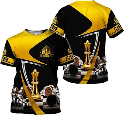 Personalized Chess Shirt Gifts for Chess Lovers, Chess Shirts for Men Women Gift