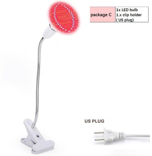 Anti Aging Deep Red blue led Light Therapy 660nm Near Infrared face Body Skin - Picture 17 of 22