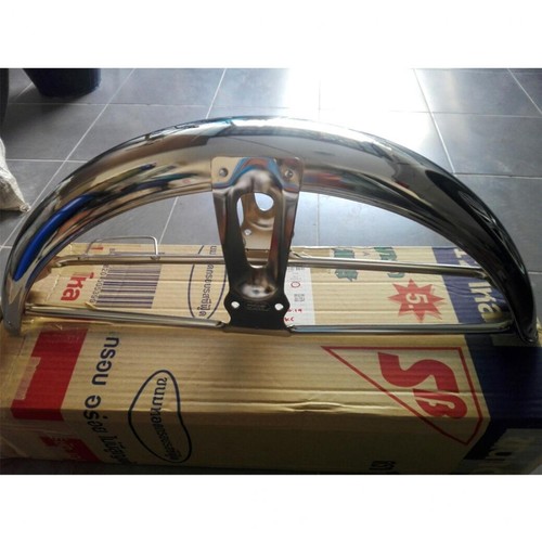 Front Fender Chrome For HONDA CB100 CB125 CB125s CB160 CB 100 - Picture 5 of 7