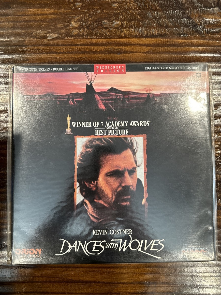 laserdisc LD DANCES WITH WOLVES widescreen Edition | eBay