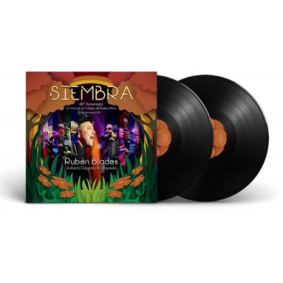 Ruben Blades / Roberto Delgado/Sowing: 45th Anniversary - Live At The 27 New LP