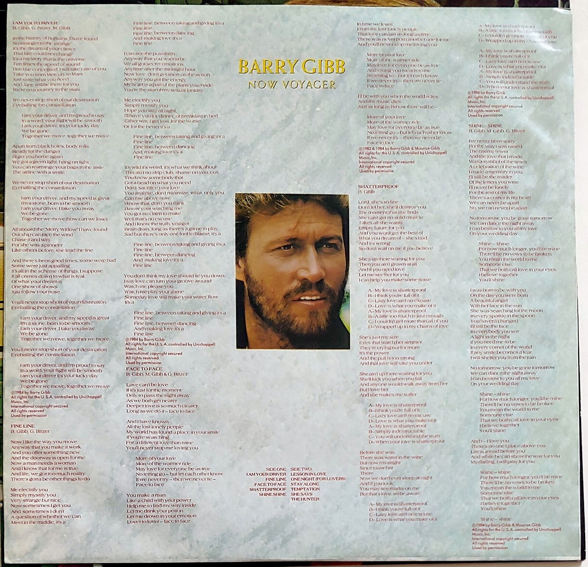 その他 Barry Guy / Statements V-XI - LP Barry Guy / Statements V-XI - LP