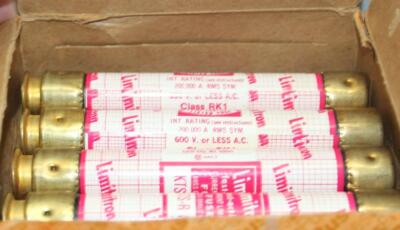 Bussmann Limitron KTS-R-6 Fast-Acting RK1 Class Fuse ++ NEW ++