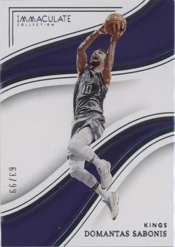 2022-23 Panini Immaculate Collection - Domantas Sabonis #74