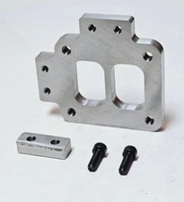 Stainless T4 Divided Turbo Inlet Flange Mounting Tabs S300 S400 GT42 T67 GT40 BW