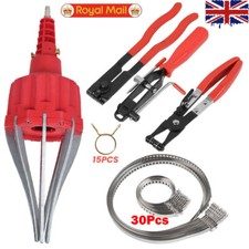 Pneumatic CV Joint Boot Expander Install Removal Clamp Banding Install Tool Set