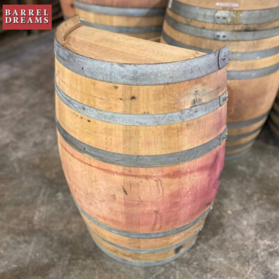 #ad #ad Wine Barrel Long 1 2 Cut $389.00