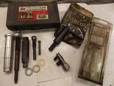 LISLE 65600 Spark Plug Remover Ford Triton 5.4 M16x1.5 M14 Insert M14x1.25 Heli