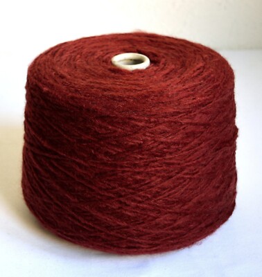 Italian Alpaca - Merino Wool Yarns, 2.27 lb / 1030 grams cone