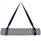 Cotton Adjustable Yoga Mat Strap for Carrying XL Yoga Mats & Stretching Strap. 