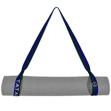 Cotton Adjustable Yoga Mat Strap for Carrying XL Yoga Mats  Stretching Strap. 