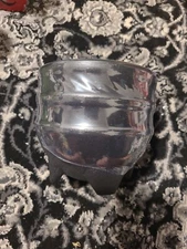 3 Pc Salsa Bowls Plastic Mexican Molcajete Chips Guacamole Bowls Serving 10 Oz