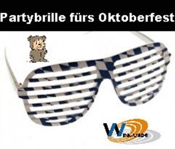 Gafas De Fiesta Bayern Oktoberfest Wiesn Disco Schlagerparty Blues Brothers