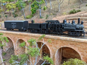ho scale shay engines