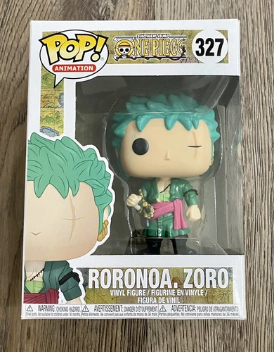 Funko Pop! One Piece: Roronoa Zoro #327 w/ Protector 2020 Release