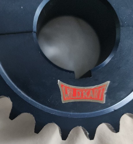 NUEVO WILD KART #428, EJE 40MM PIÑÓN ALUMINIO 25T 8MM LLAVE PALANCA DE CAMBIOS KART - Imagen 8 de 9
