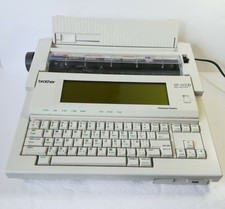 Brother Wp-1700 MDS Word Processor Wp1700 1700mds Typewriter for sale ...