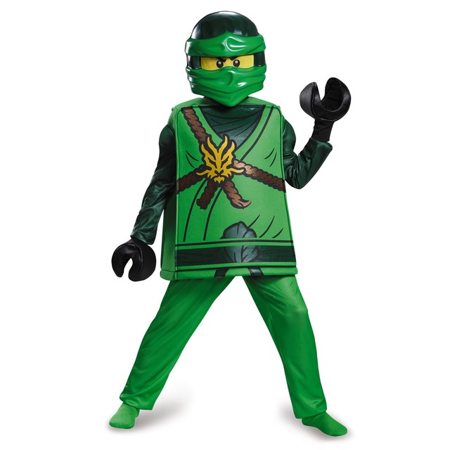 ninjago kids costume