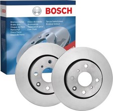 Bosch BD1105 Brake Discs Set of 2 | 247mm | Vented | ECE-R90 Certified