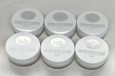 Lot of 6 RACHEL COUTURE Translucent Setting Powder LIGHT 0.28oz Each NEW