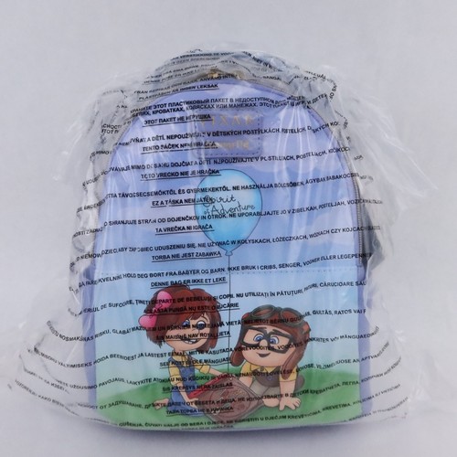 Loungefly Disney Up Mini Backpack Carl Ellie Spirit of Adventure Book Balloon - Picture 15 of 15