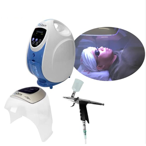 Macchina viso Korea O2toDerm Oxgen macchina viso pelle cura profonda ossigeno cupola maschera macchina - Foto 6 di 8