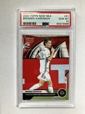 2020 Topps Now MLS Soccer Cards Checklist 10