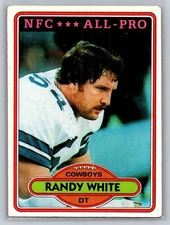 1980 Topps #70 Randy White NFC All-Pro COWBOYS (E)