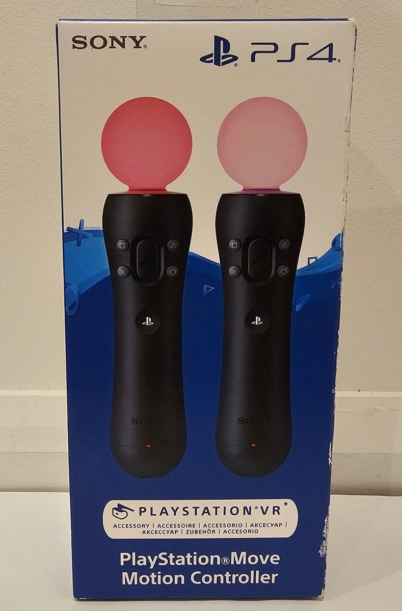Sony PlayStation Move Motion Controller for PlayStation Pack