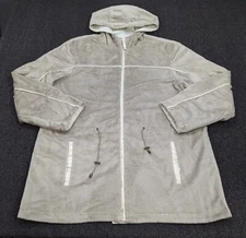 Natural Reflections Essential Parka Reversible Winter Jacket Tan/Cream Size XL