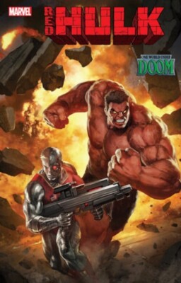   RED HULK #2 SKAN VARIANT [DOOM] *3/26/25 PRESALE