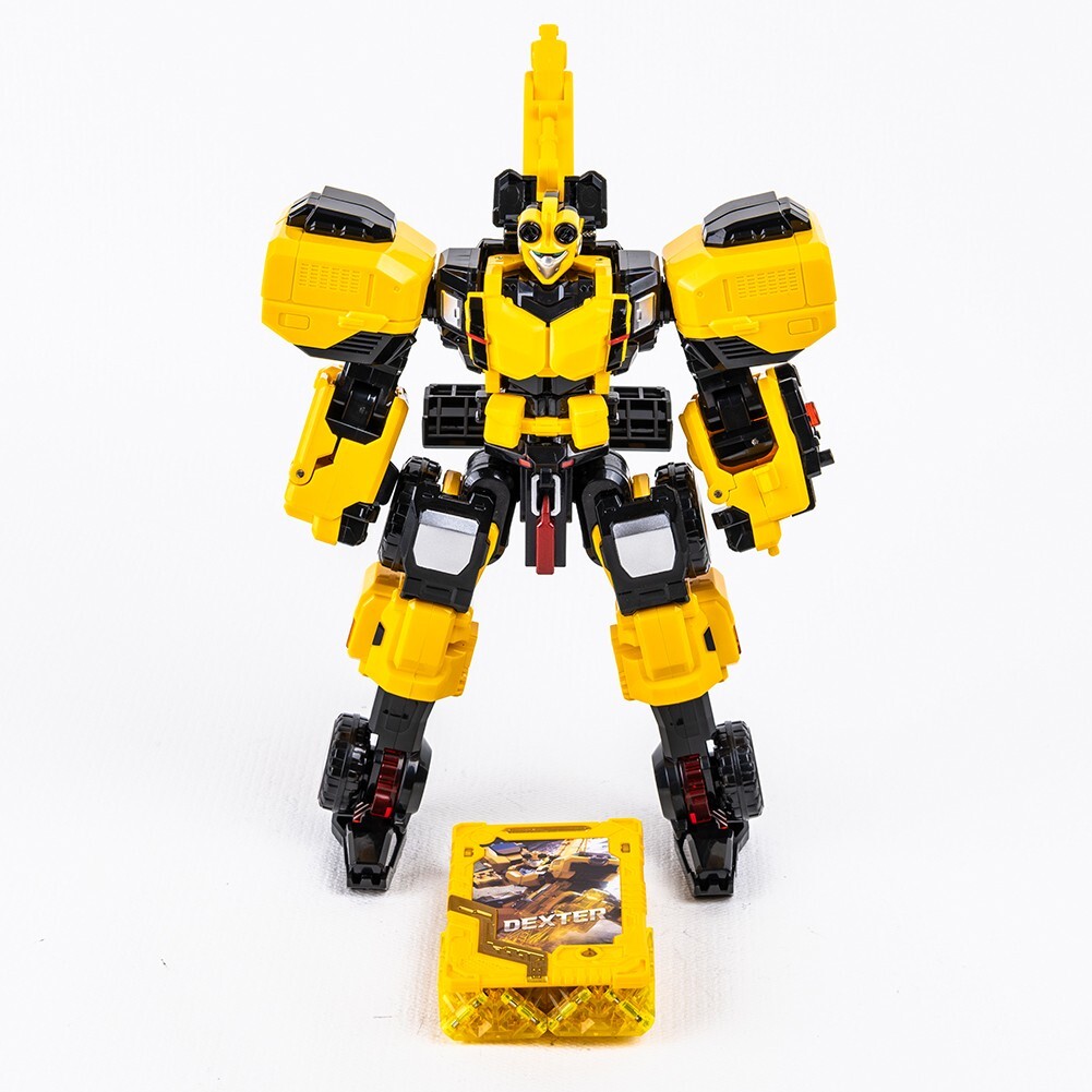 Metal Cardbot Dexter Two Transformation Robot, 14+ | eBay