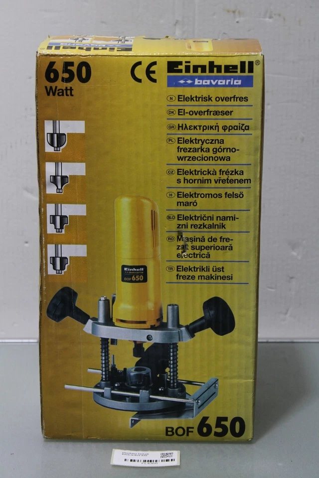 Oberfräse Einhell Bavaria BOF 650 - Bild 2 von 4