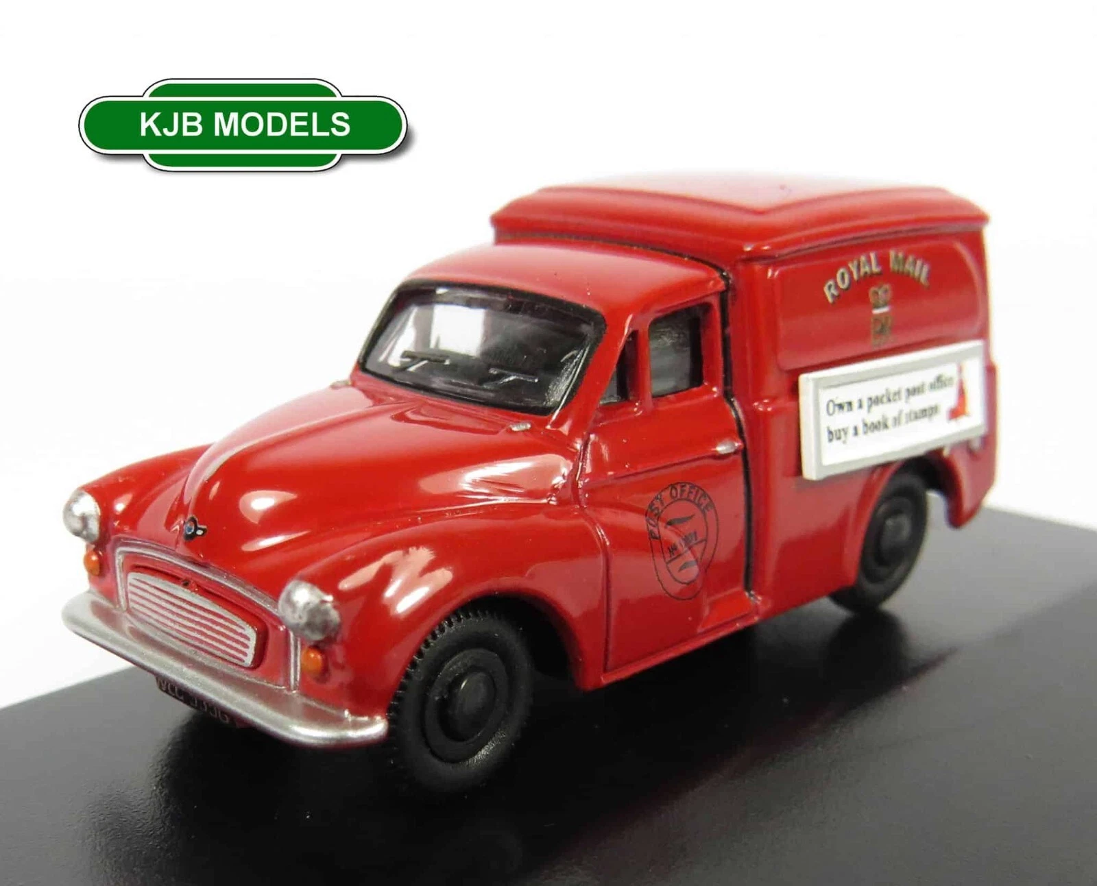 VANS OO Gauge Oxford Diecast 1:76 76MM015 Morris Minor 1000 Van Royal Mail