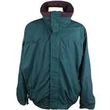 Columbia Bugaboo Vintage 90s Reversable Jacket Size XL Heavy Hiking Ski Coat