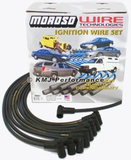Moroso 9866m Big Block Chevy 454 7.4l Mag-tune Spark Plug Wires Hei Under Header
